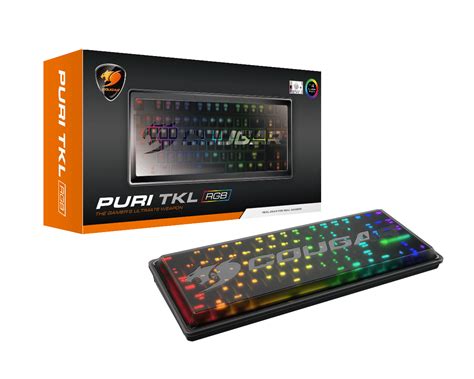 cougar gaming|Cougar PURI TKL Keyboard Review .